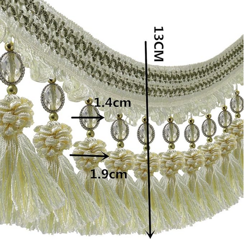 Gimp 8 (Pom Pom Fringe)