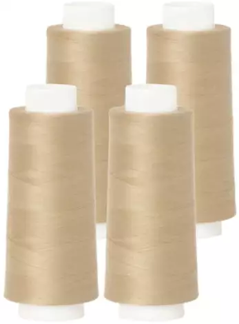 Overlock Thread, beige - 2500