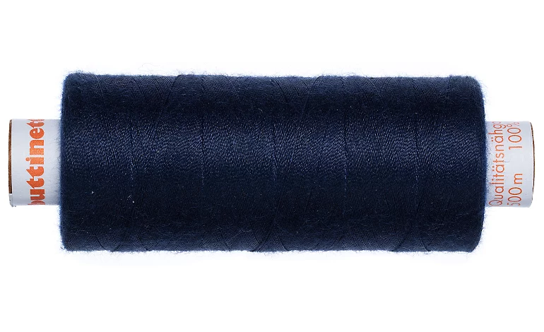 BUT Sewing Yarn, blue (navy) - 500m