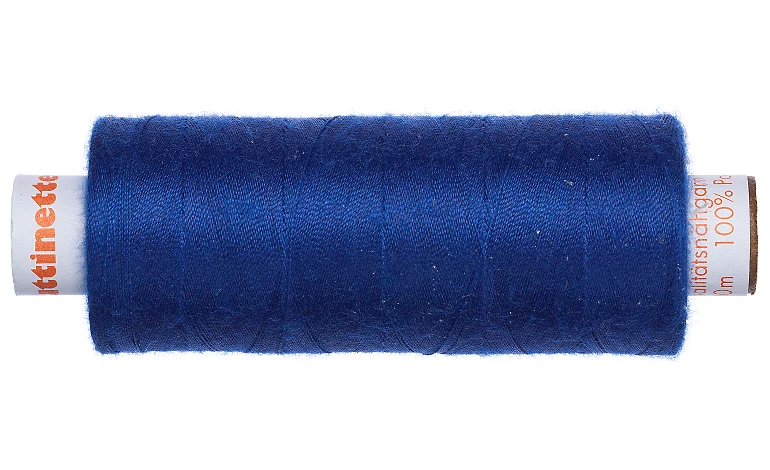 BUT Sewing Yarn, blue (royal) - 500m