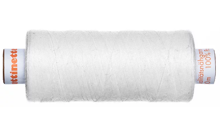 BUT Sewing Yarn, white - 500m