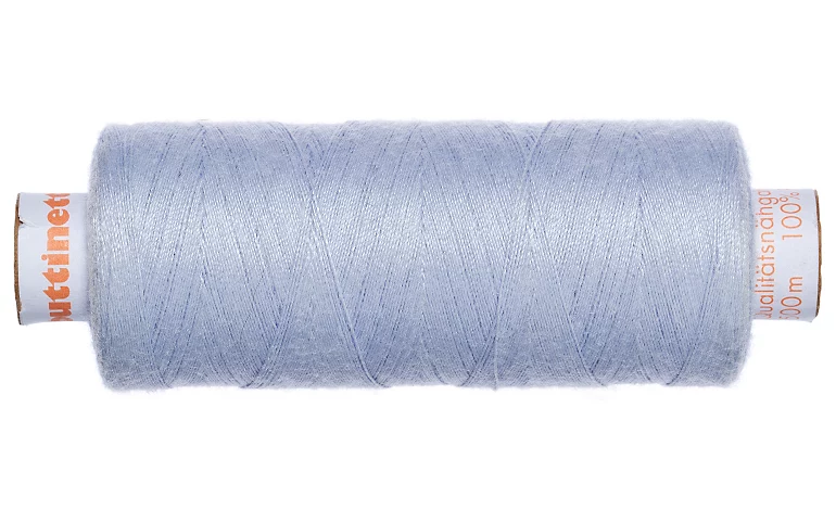 BUT Sewing Yarn, blue (light) - 500m
