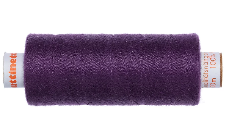BUT Sewing Yarn, purple (plumb) - 500m