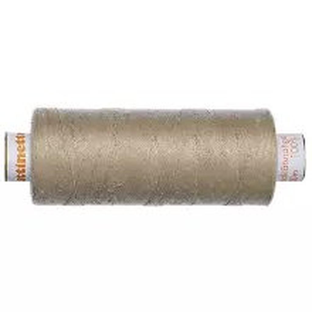 BUT Sewing Yarn, brown (sand) - 500m