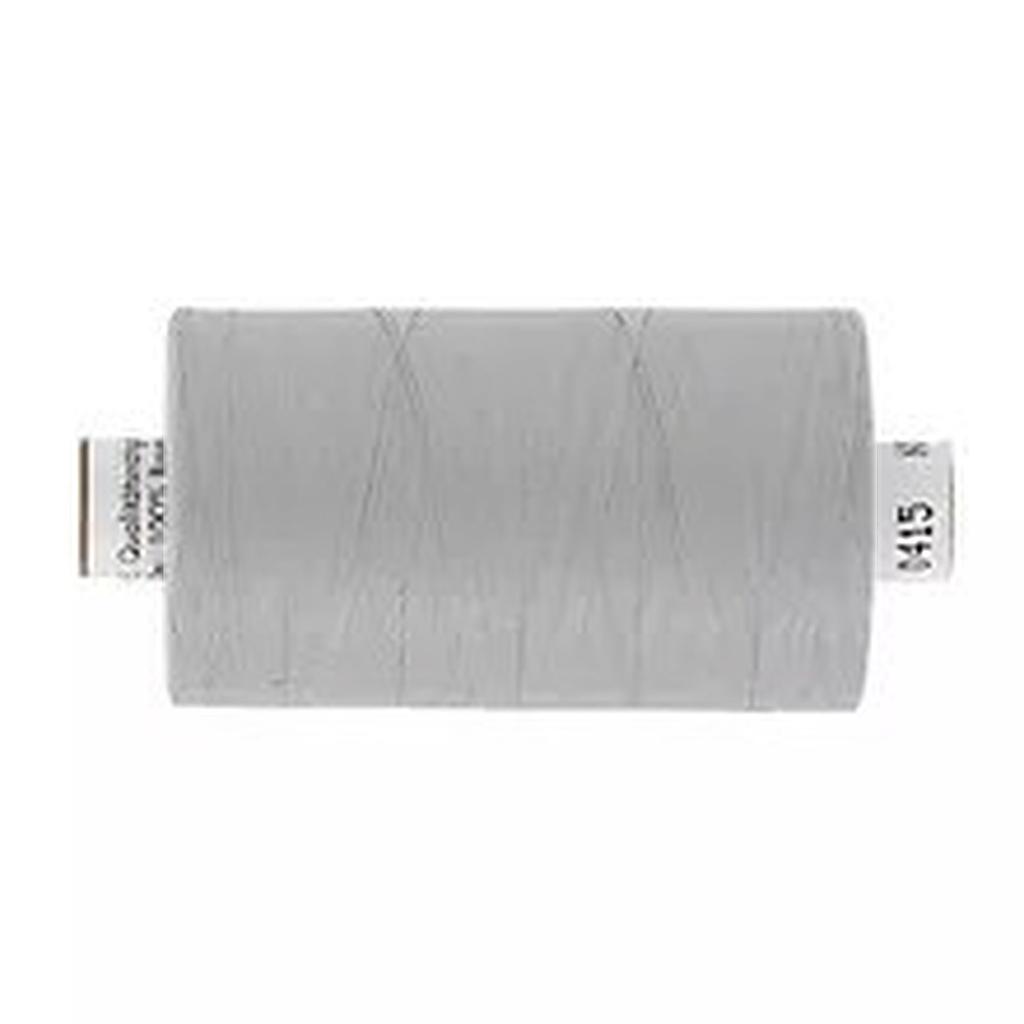BUT Sewing Yarn, grey (light) 1000m