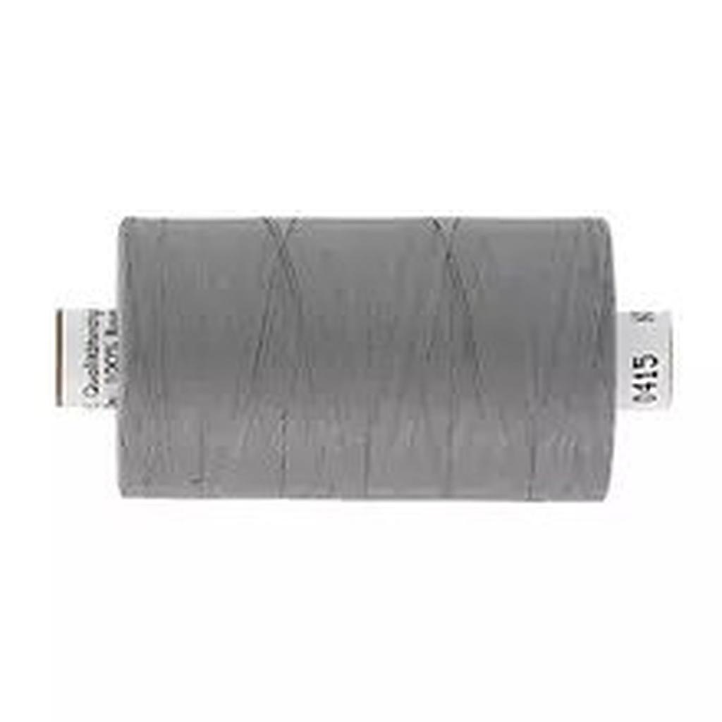 BUT Sewing Yarn, grey (dark) - 1000m