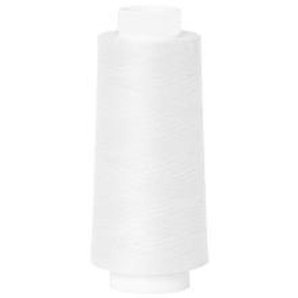 Overlock Thread, white - 2500m