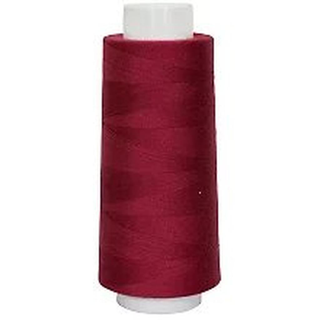 Overlock Thread, red - 2500m