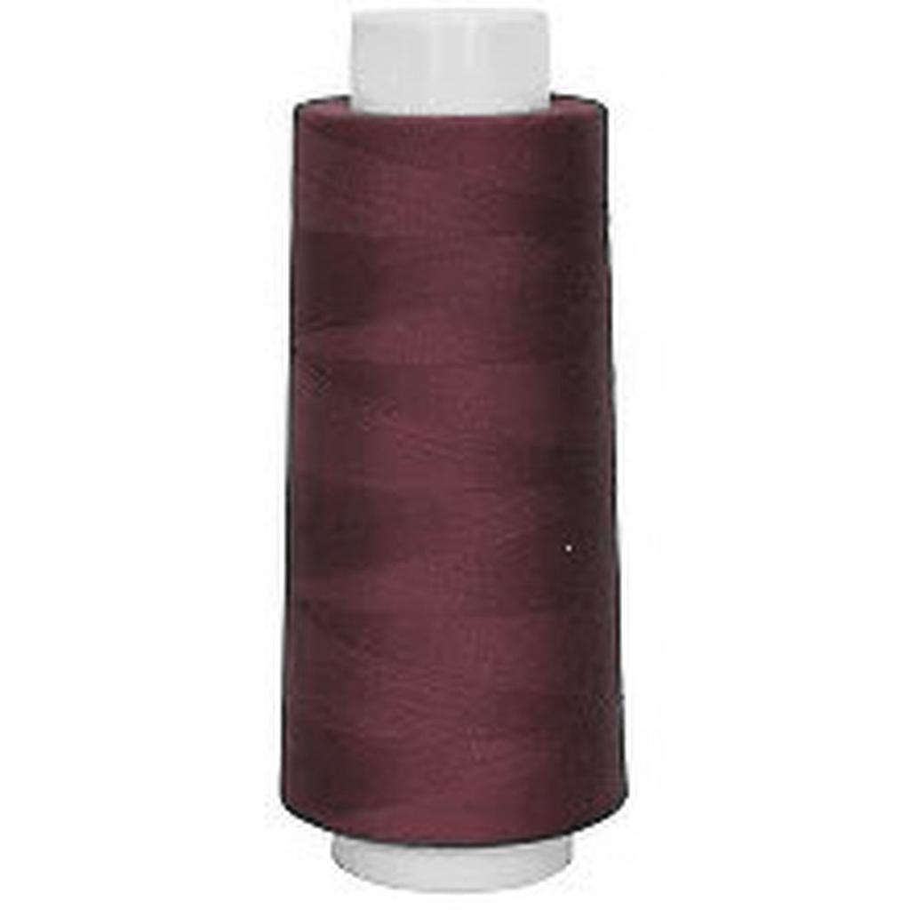 Overlock Thread, red (maroon) - 1300m