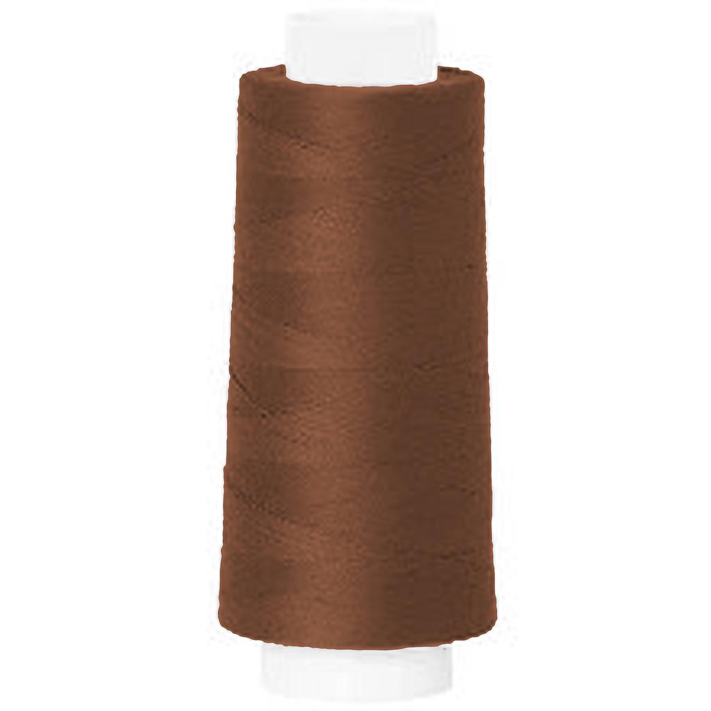 Overlock Thread, brown (rust) - 1300m