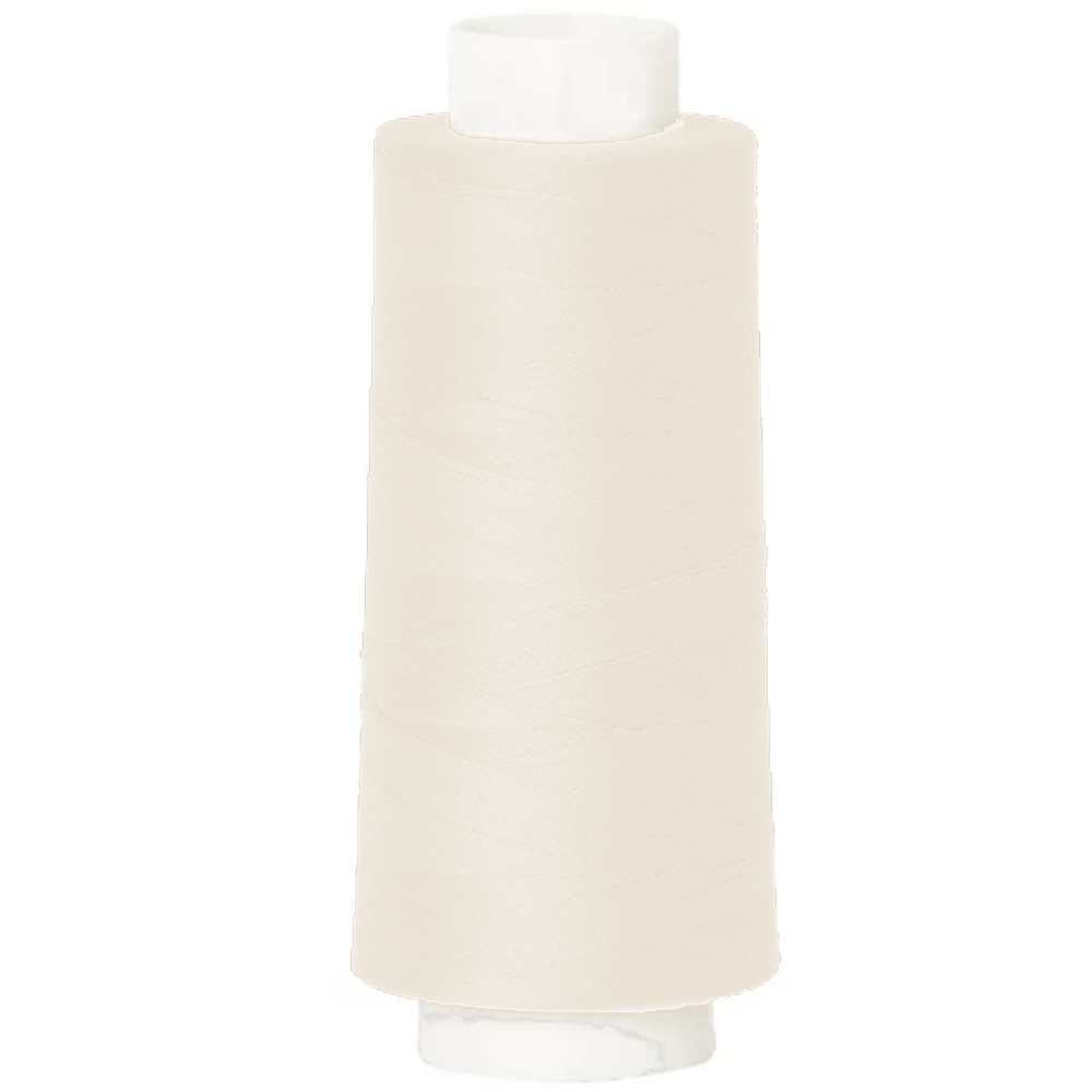 Overlock Thread, cream - 1300m