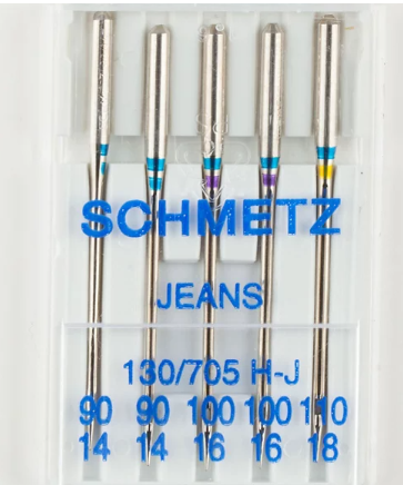 Sewing machine needels (Jeans)