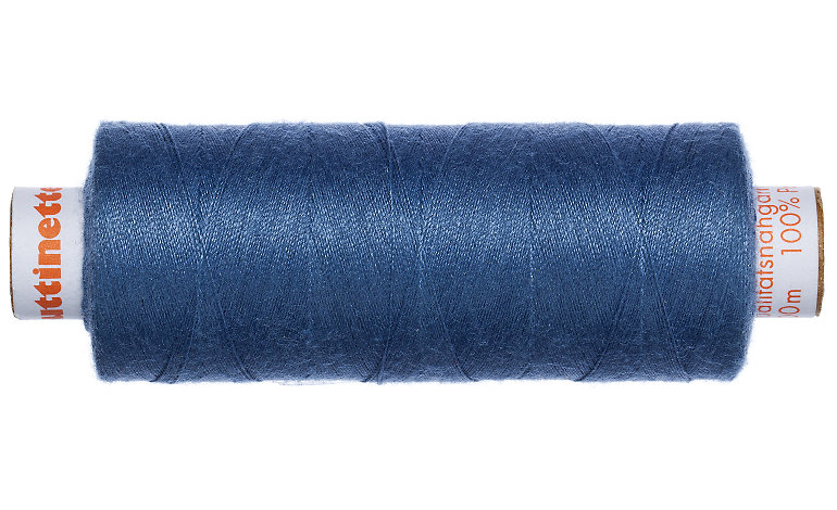 BUT Sewing Yarn, blue (jeans) - 500m