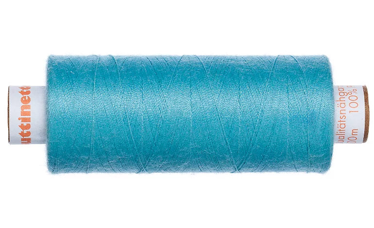 BUT Sewing Yarn, blue (light turquoise) - 500m