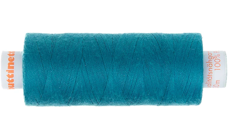 BUT Sewing Yarn, blue (turquoise) - 500m