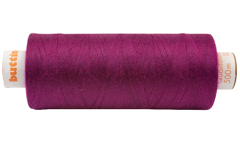 BUT Sewing Yarn, pink (berry)- 500m