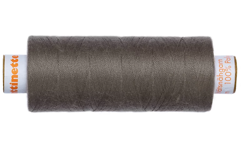 BUT Sewing Yarn, brown (taupe) - 500m