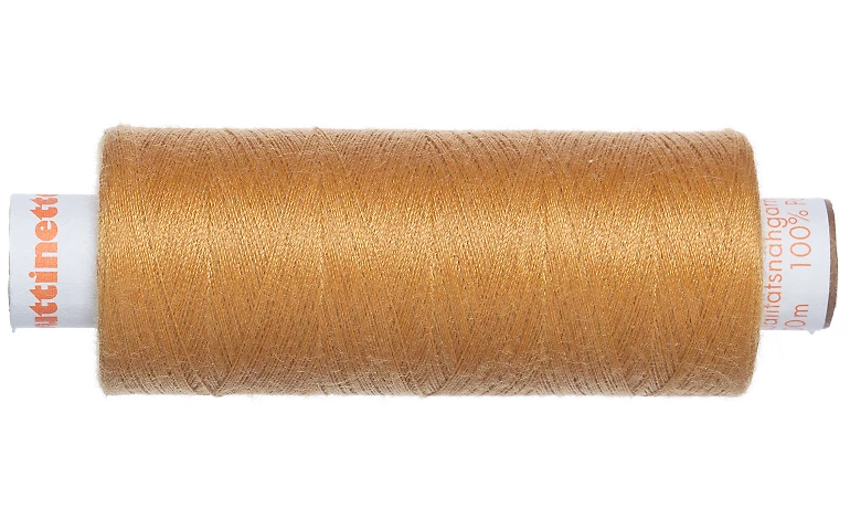 BUT Sewing Yarn, yellow (ocher) - 500m