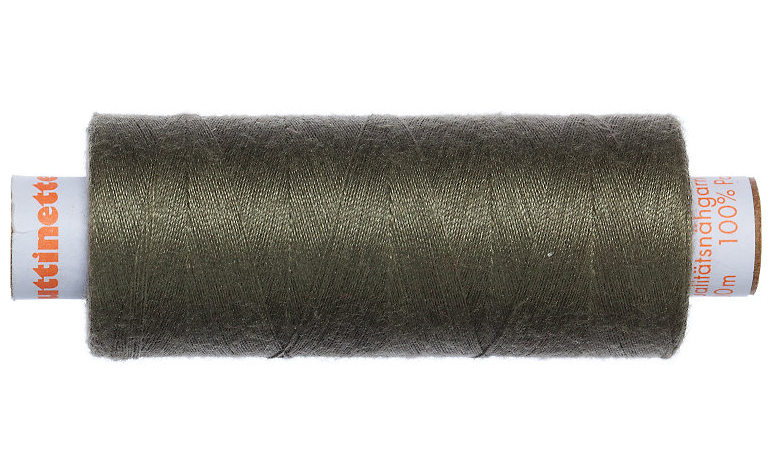 BUT Sewing Yarn, green (khaki) - 500m