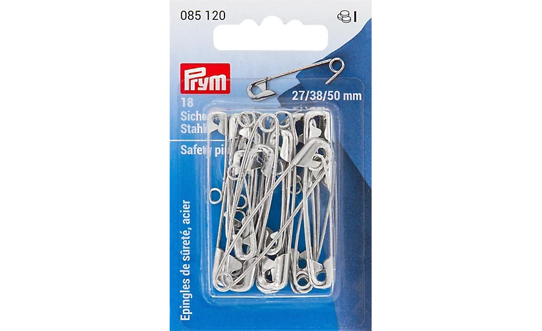 Safety pins (18 pc)