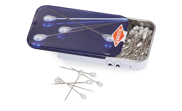 Mother of pearl head Pins 100 pc
