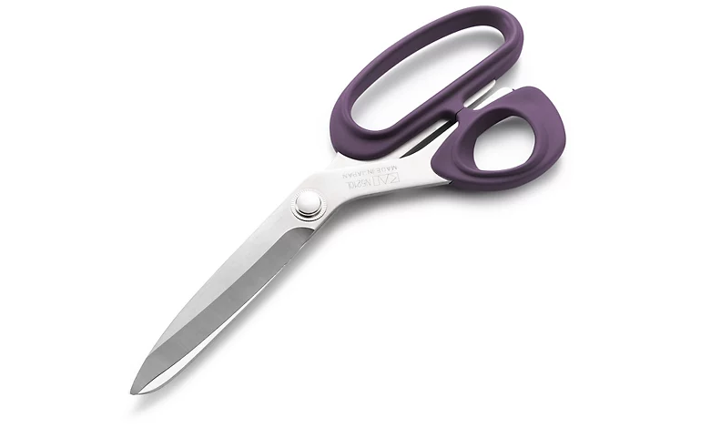 Tailor's scissors for left-handers