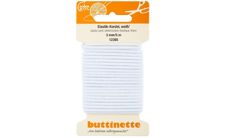 EL12 white (3mm) cord