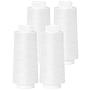 Overlock Thread, white