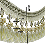 Gimp 8 (Pom Pom Fringe)