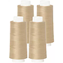 Overlock Thread, beige - 2500