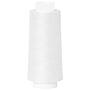 Overlock Thread, white - 2500m